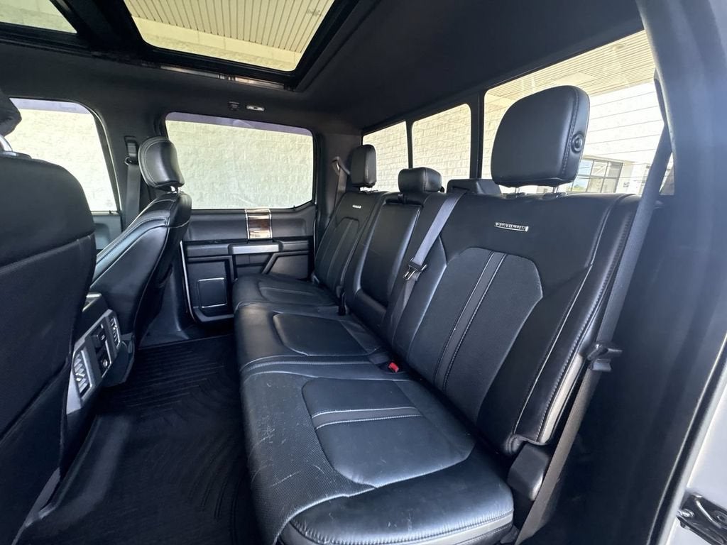 2017 Ford Super Duty F-350 SRW Platinum