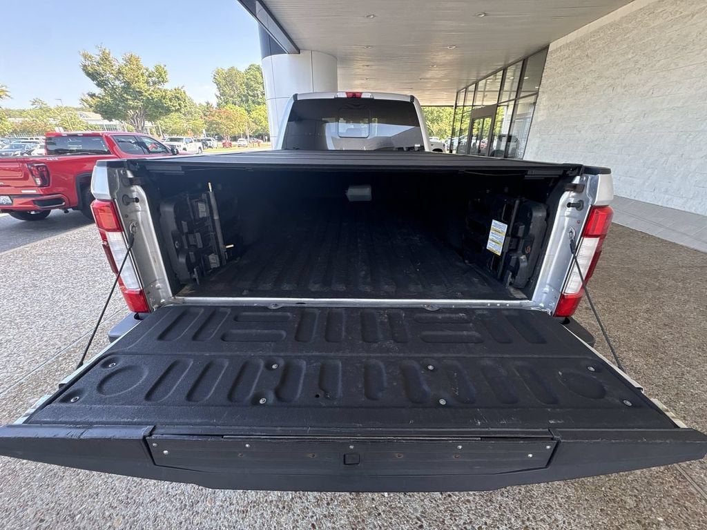 2017 Ford Super Duty F-350 SRW Platinum