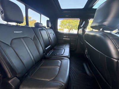 2017 Ford Super Duty F-350 SRW Platinum
