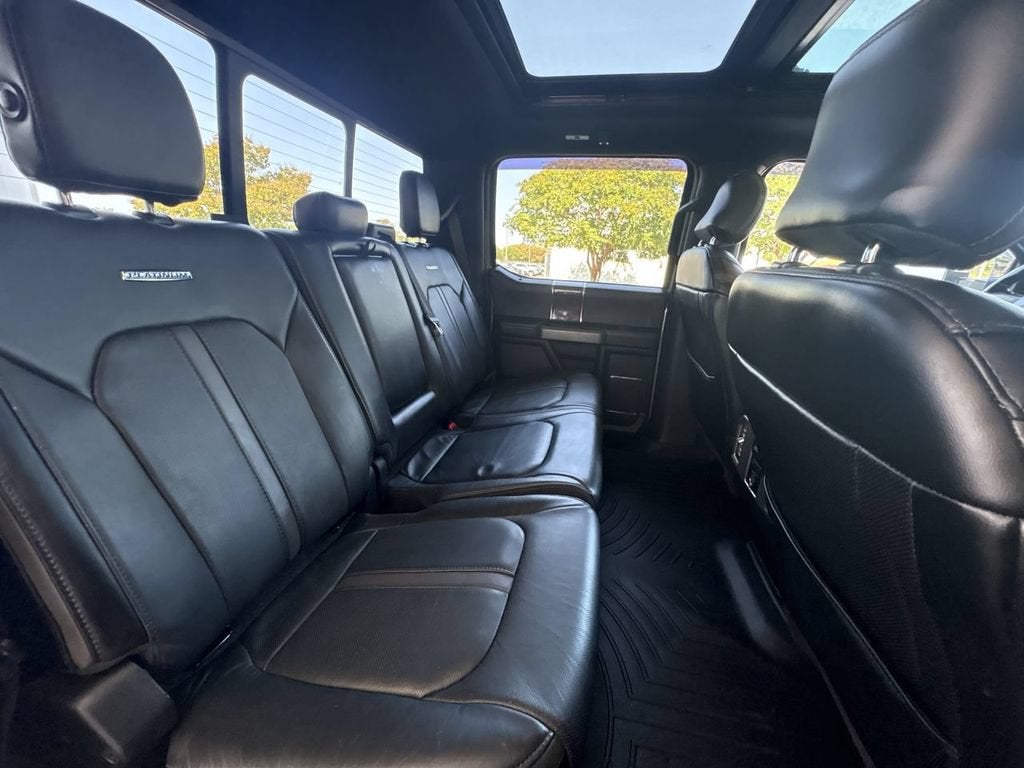 2017 Ford Super Duty F-350 SRW Platinum