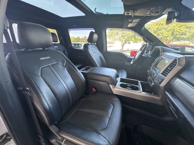2017 Ford Super Duty F-350 SRW Platinum