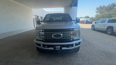 2017 Ford Super Duty F-350 SRW Platinum