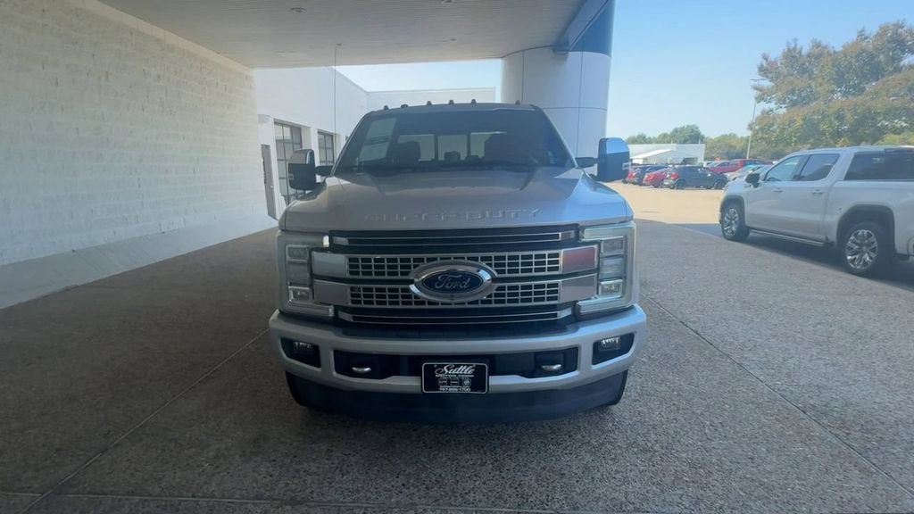 2017 Ford Super Duty F-350 SRW Platinum