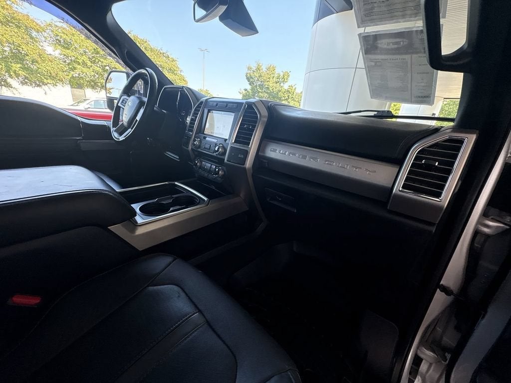 2017 Ford Super Duty F-350 SRW Platinum