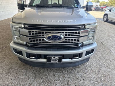 2017 Ford Super Duty F-350 SRW Platinum