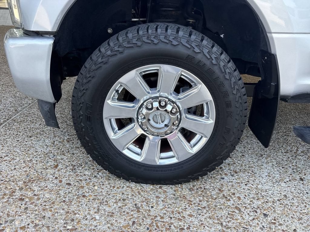 2017 Ford Super Duty F-350 SRW Platinum