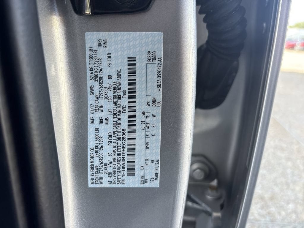 2017 Ford Super Duty F-350 SRW Platinum