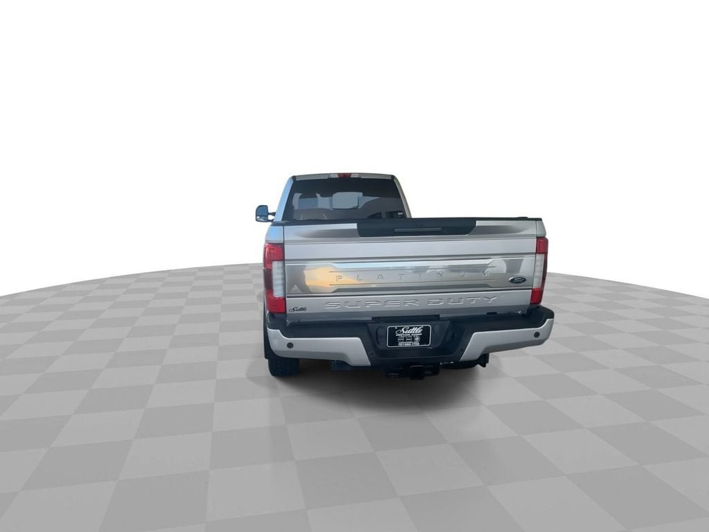 2017 Ford Super Duty F-350 SRW Platinum