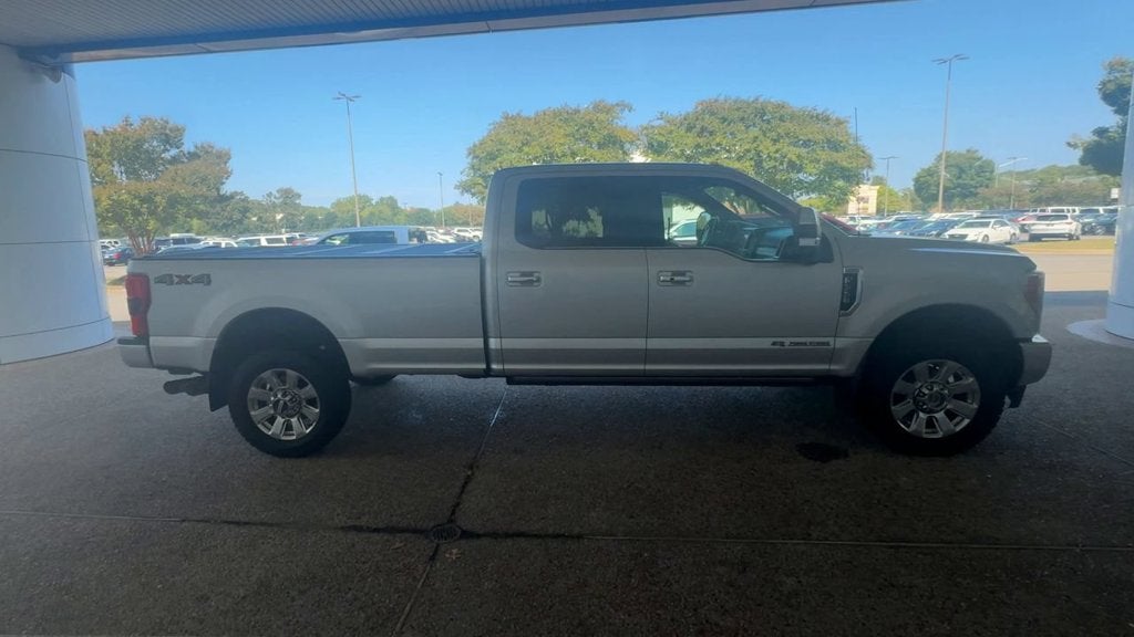 2017 Ford Super Duty F-350 SRW Platinum