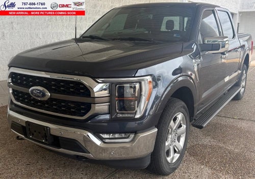 2022 Ford F-150 King Ranch