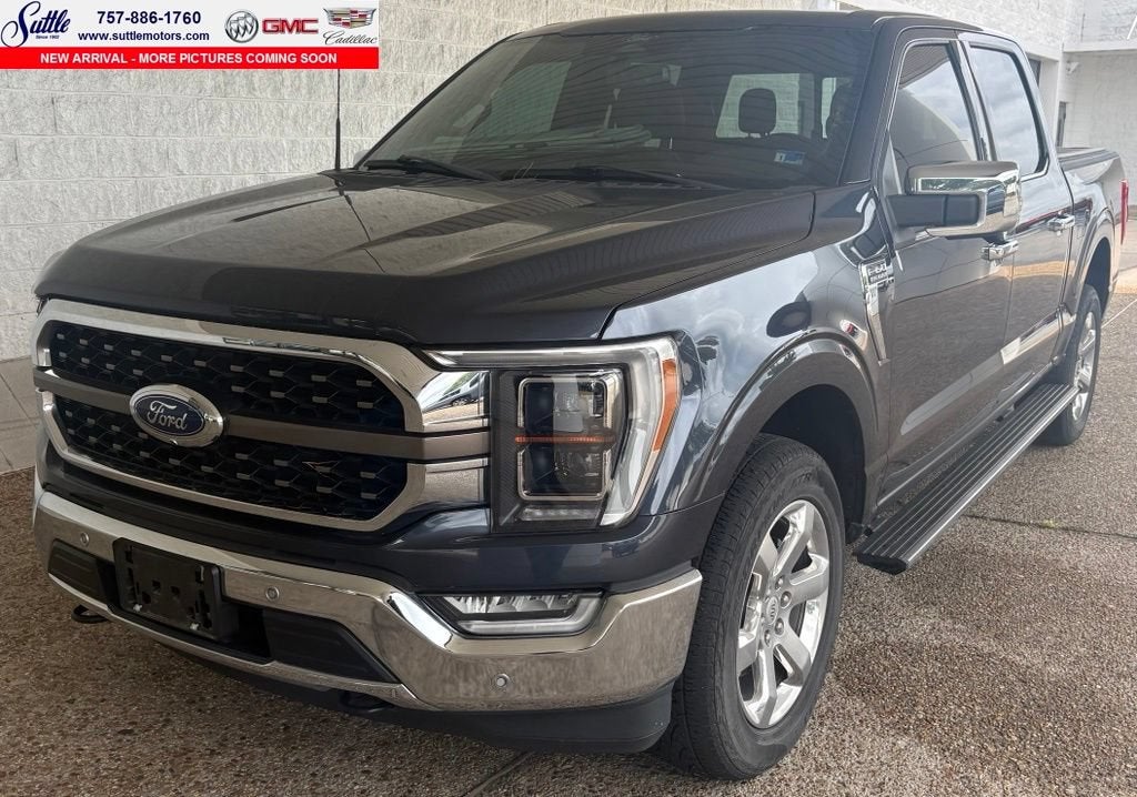 2022 Ford F-150 King Ranch