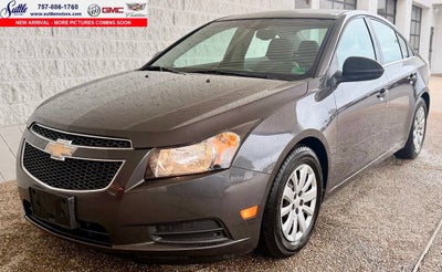 2011 Chevrolet Cruze LS