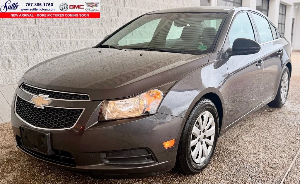 2011 Chevrolet Cruze LS