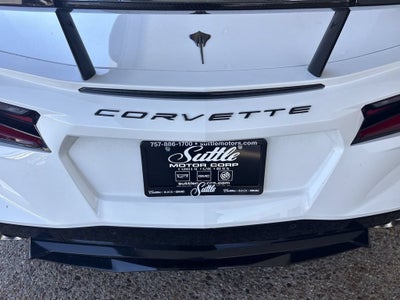 2023 Chevrolet Corvette Stingray 2LT