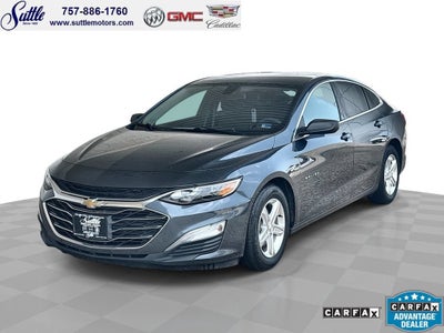 2021 Chevrolet Malibu LS