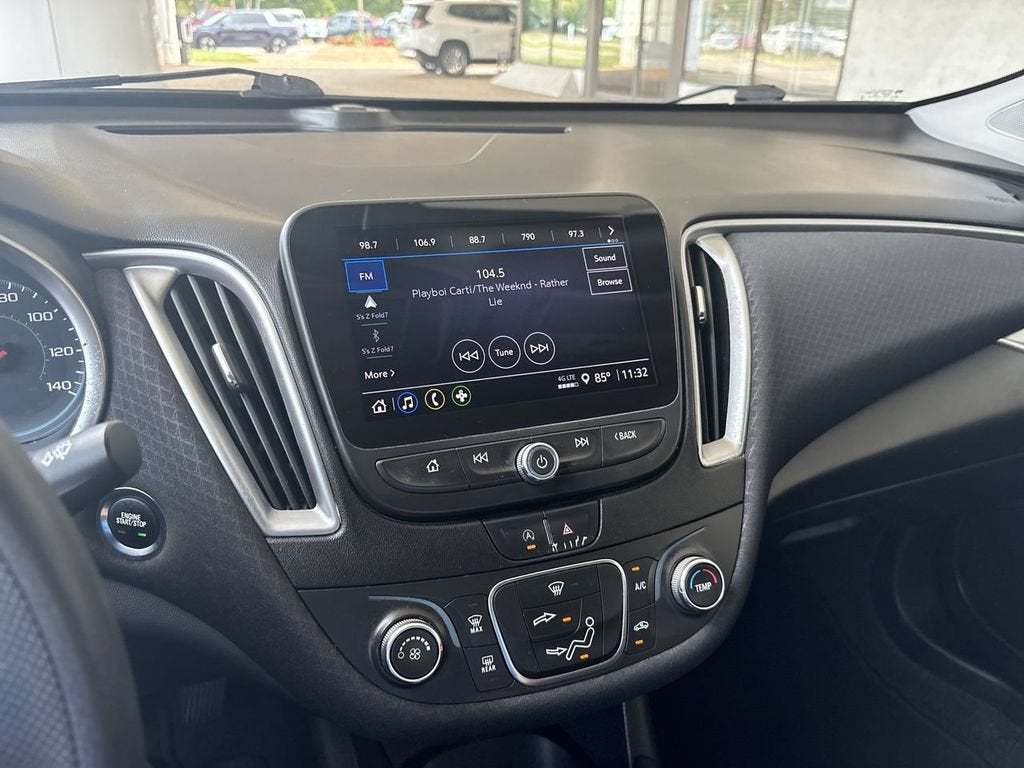2021 Chevrolet Malibu LS