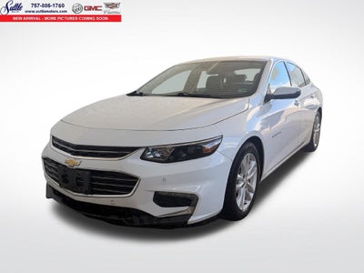 2018 Chevrolet Malibu Hybrid