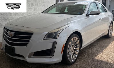 2016 Cadillac CTS Luxury Collection RWD