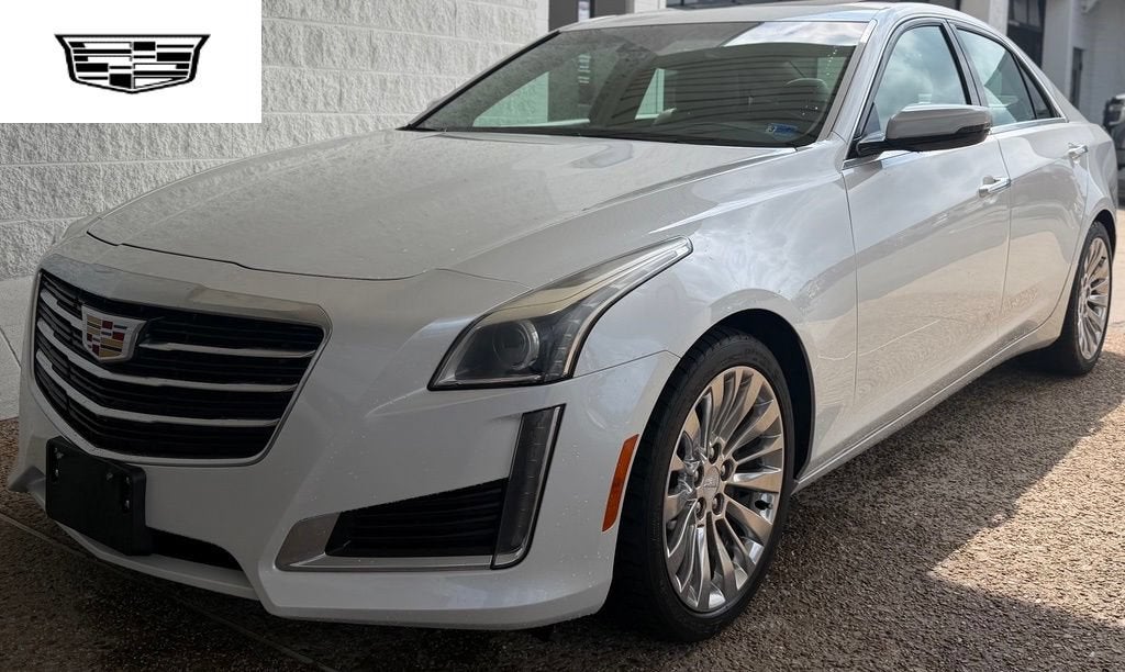 2016 Cadillac CTS Luxury Collection RWD