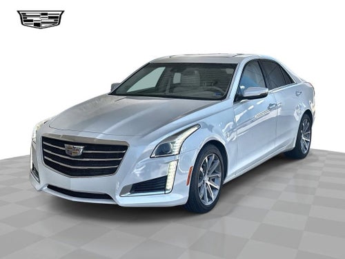 2016 Cadillac CTS Luxury Collection RWD
