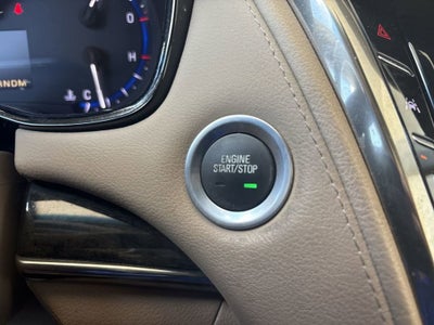 2016 Cadillac CTS Luxury Collection RWD