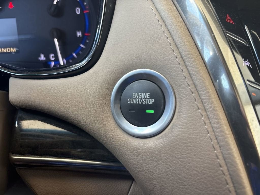 2016 Cadillac CTS Luxury Collection RWD