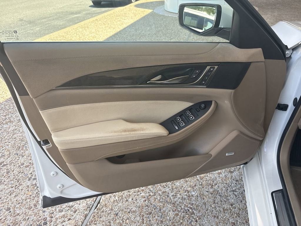 2016 Cadillac CTS Luxury Collection RWD