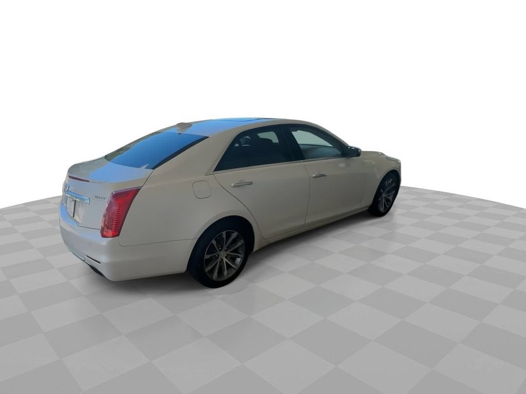 2016 Cadillac CTS Luxury Collection RWD