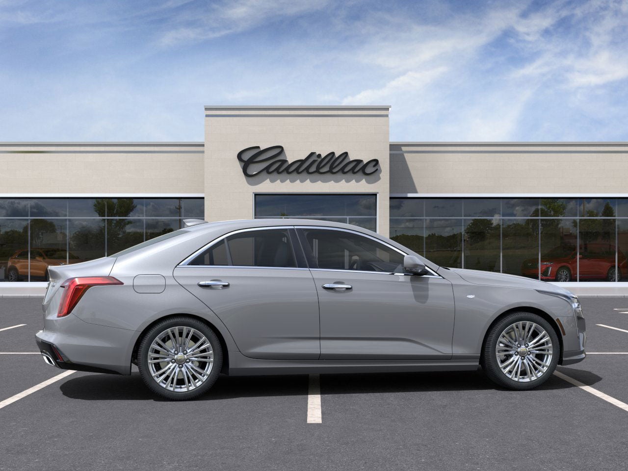 2025 Cadillac CT4 Premium Luxury