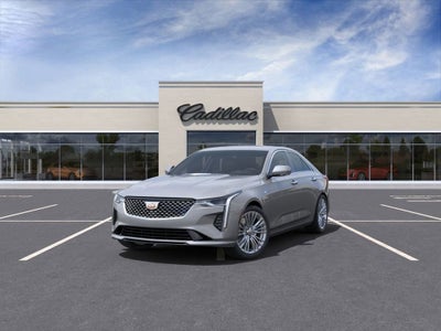 2025 Cadillac CT4 Premium Luxury