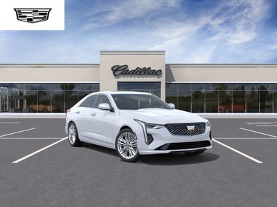 2026 Cadillac CT4 Premium Luxury