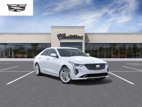 2026 Cadillac CT4 Premium Luxury