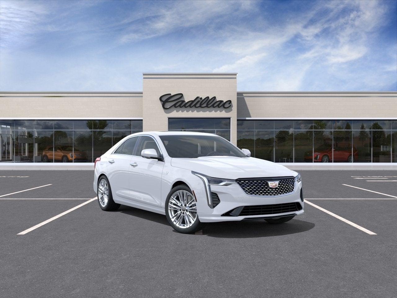 2026 Cadillac CT4 Premium Luxury