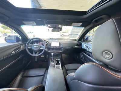 2020 Cadillac CT4 Sport