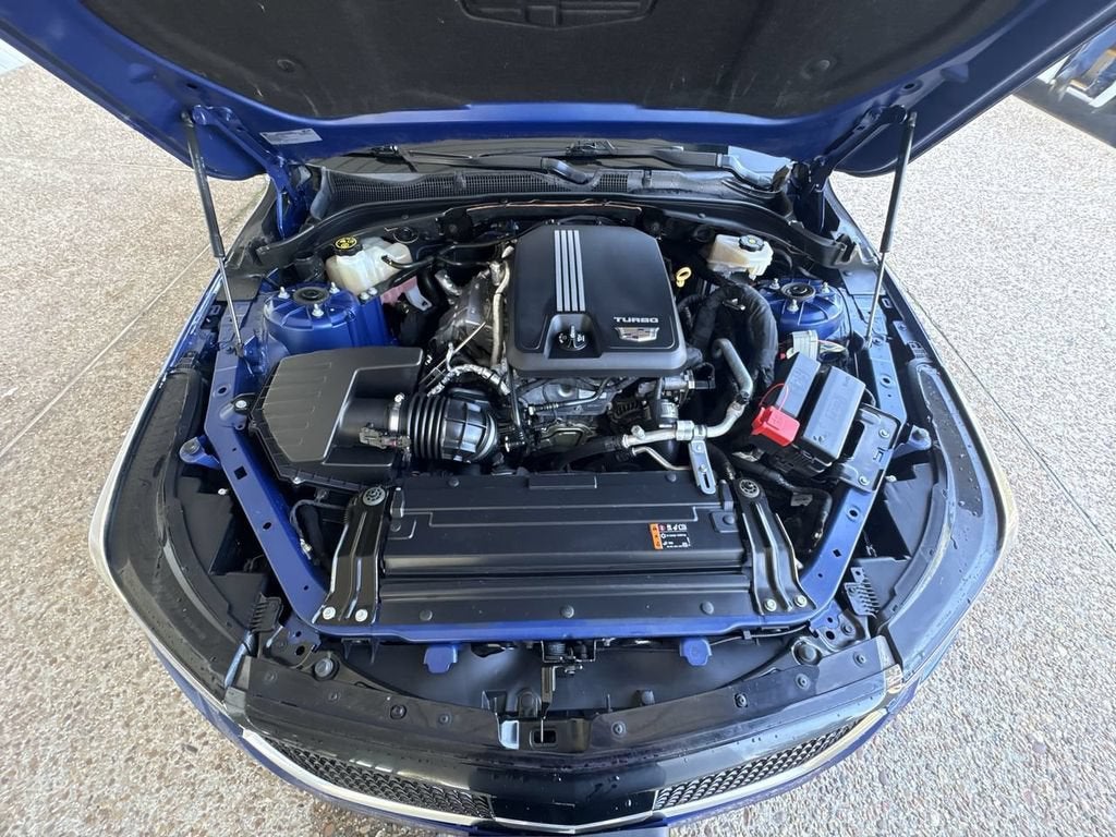 2020 Cadillac CT4 Sport