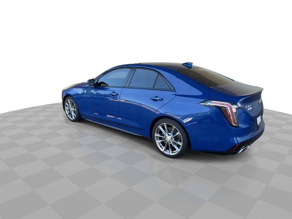 2020 Cadillac CT4 Sport