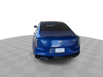 2020 Cadillac CT4 Sport