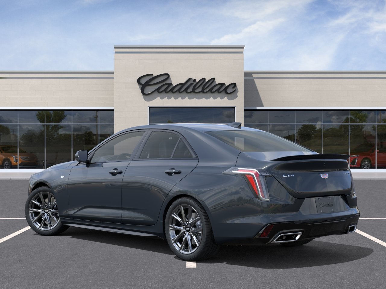 2026 Cadillac CT4 Sport - Photo 27