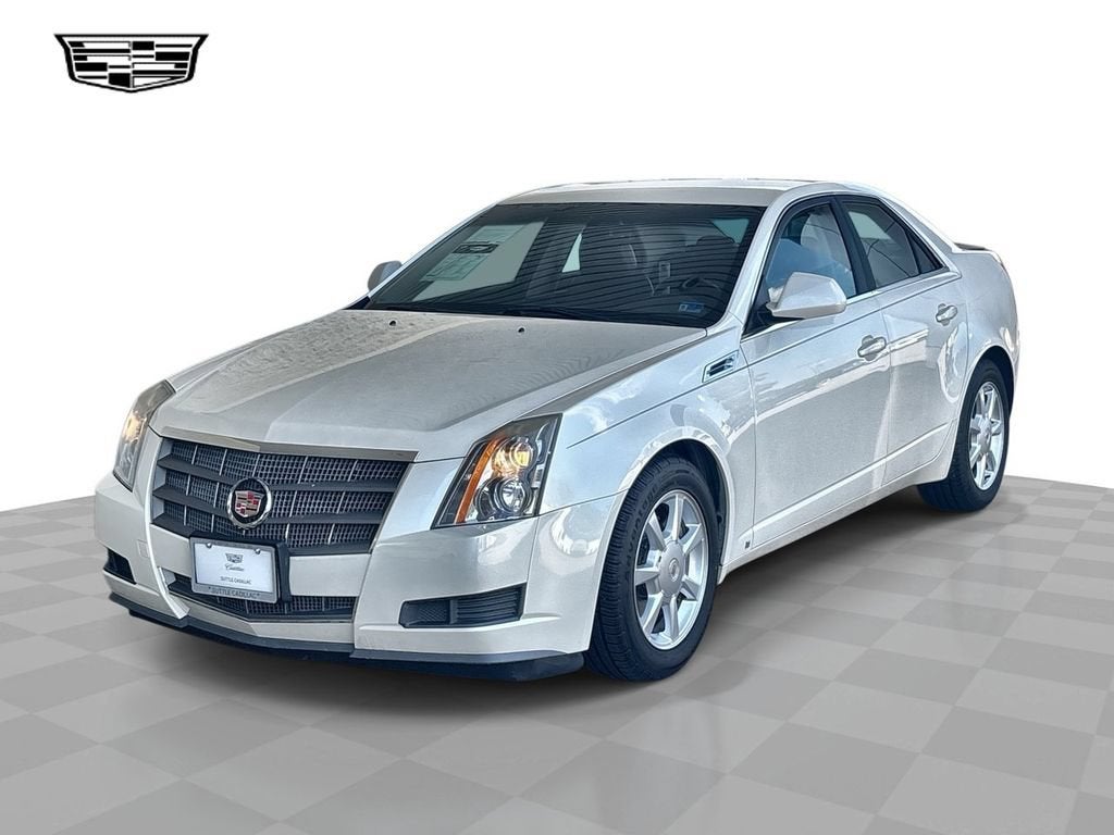 2009 Cadillac CTS RWD w/1SA