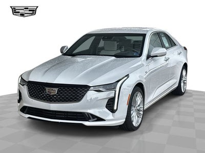 2026 Cadillac CT4 Premium Luxury