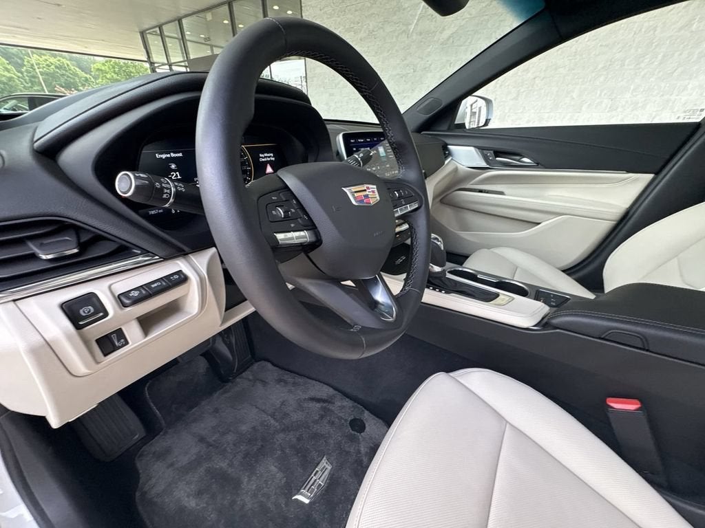 2026 Cadillac CT4 Premium Luxury
