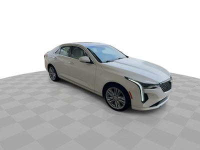 2026 Cadillac CT4 Premium Luxury