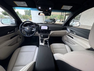 2026 Cadillac CT4 Premium Luxury