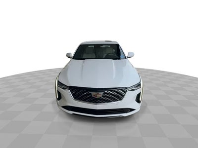 2026 Cadillac CT4 Premium Luxury