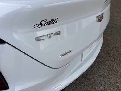 2026 Cadillac CT4 Premium Luxury