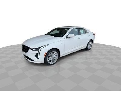 2026 Cadillac CT4 Premium Luxury