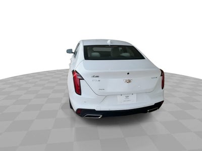 2026 Cadillac CT4 Premium Luxury