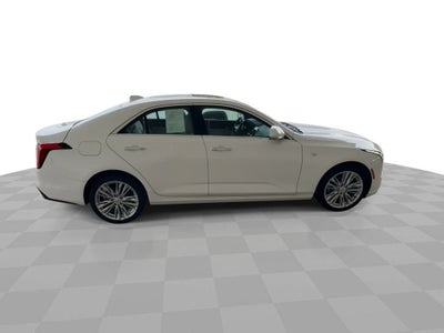 2026 Cadillac CT4 Premium Luxury