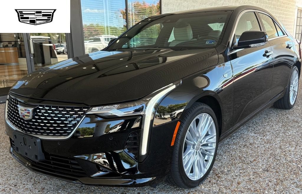2025 Cadillac CT4 Premium Luxury