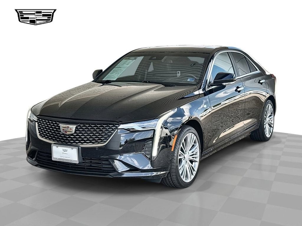 2022 Cadillac CT4 Premium Luxury